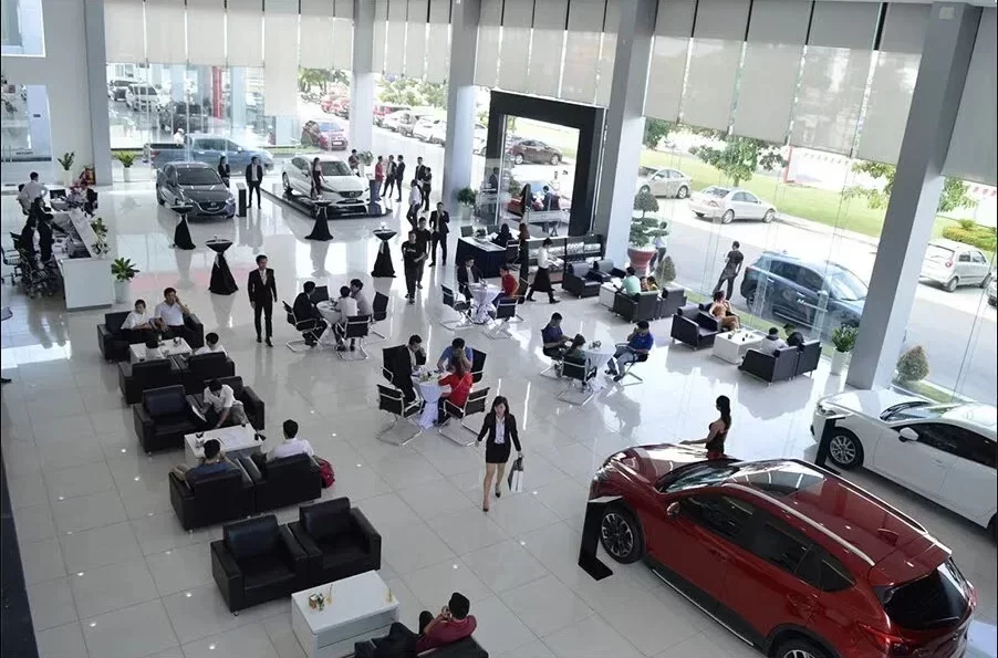 Hình ảnh hoạt động Mazda Bình Thuận